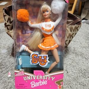 University Cheerleader Barbie Doll